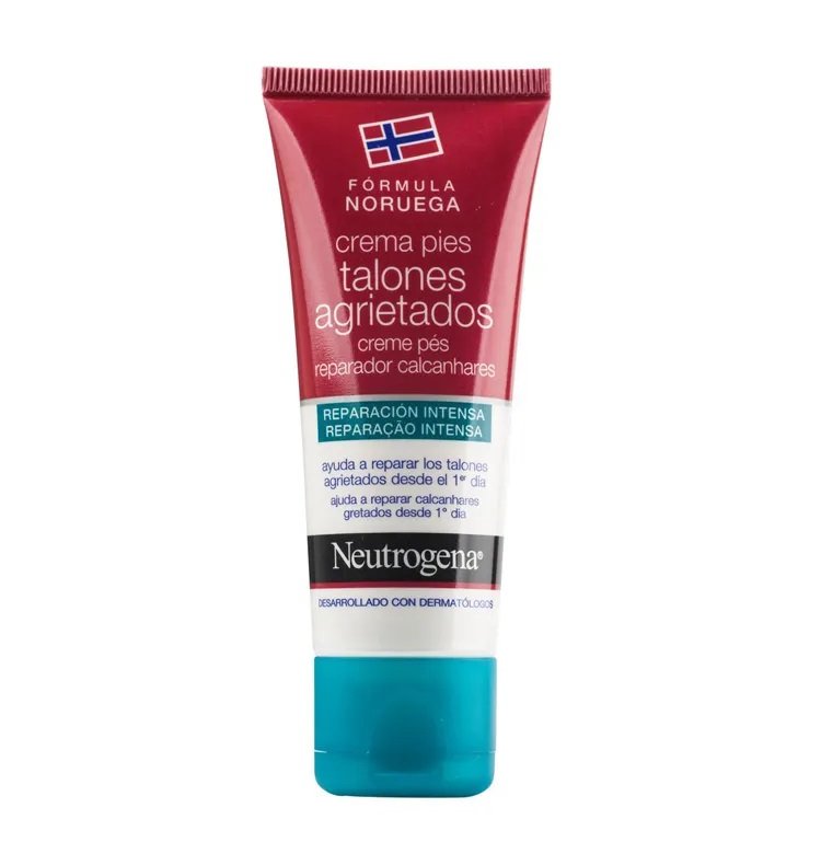 NEUTROGENA FOOT CREAM for cracked heels, intense repair 50 ml