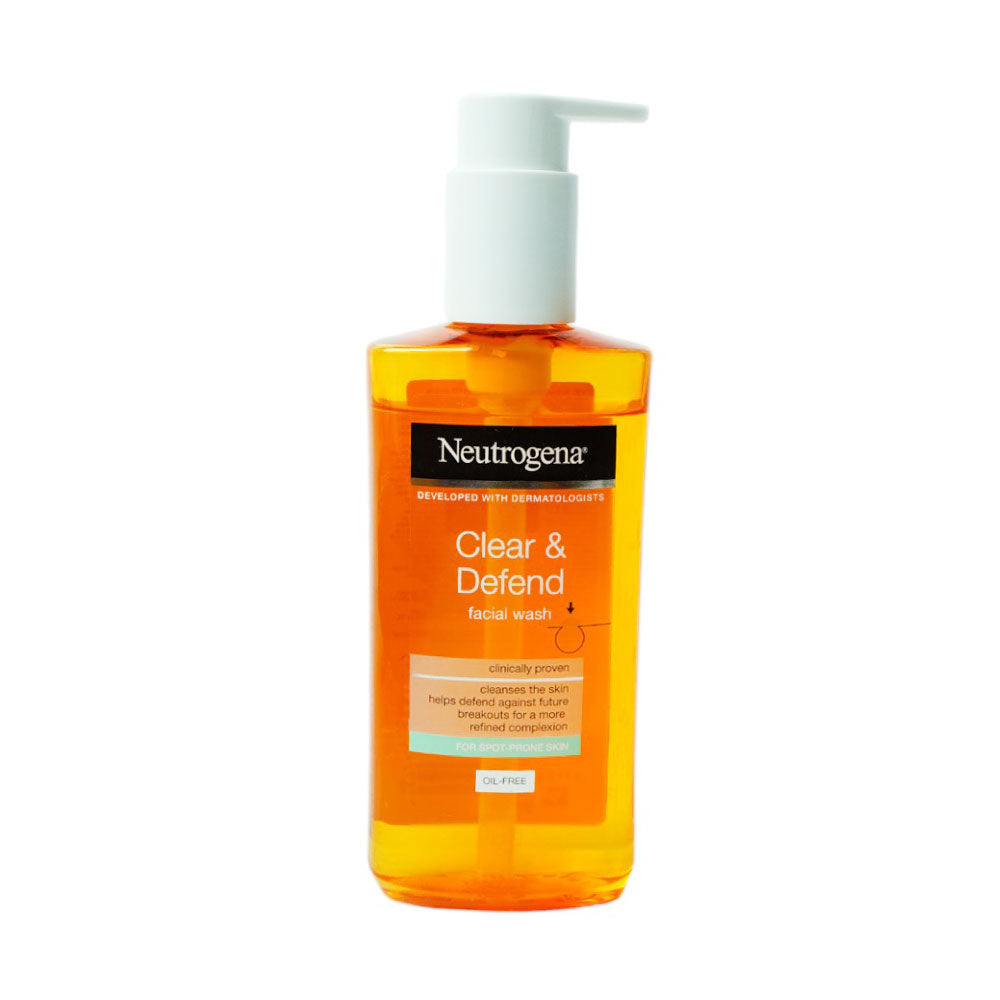 NEUTROGENA PERSISTENT PIMPLES cleansing gel 200 ml