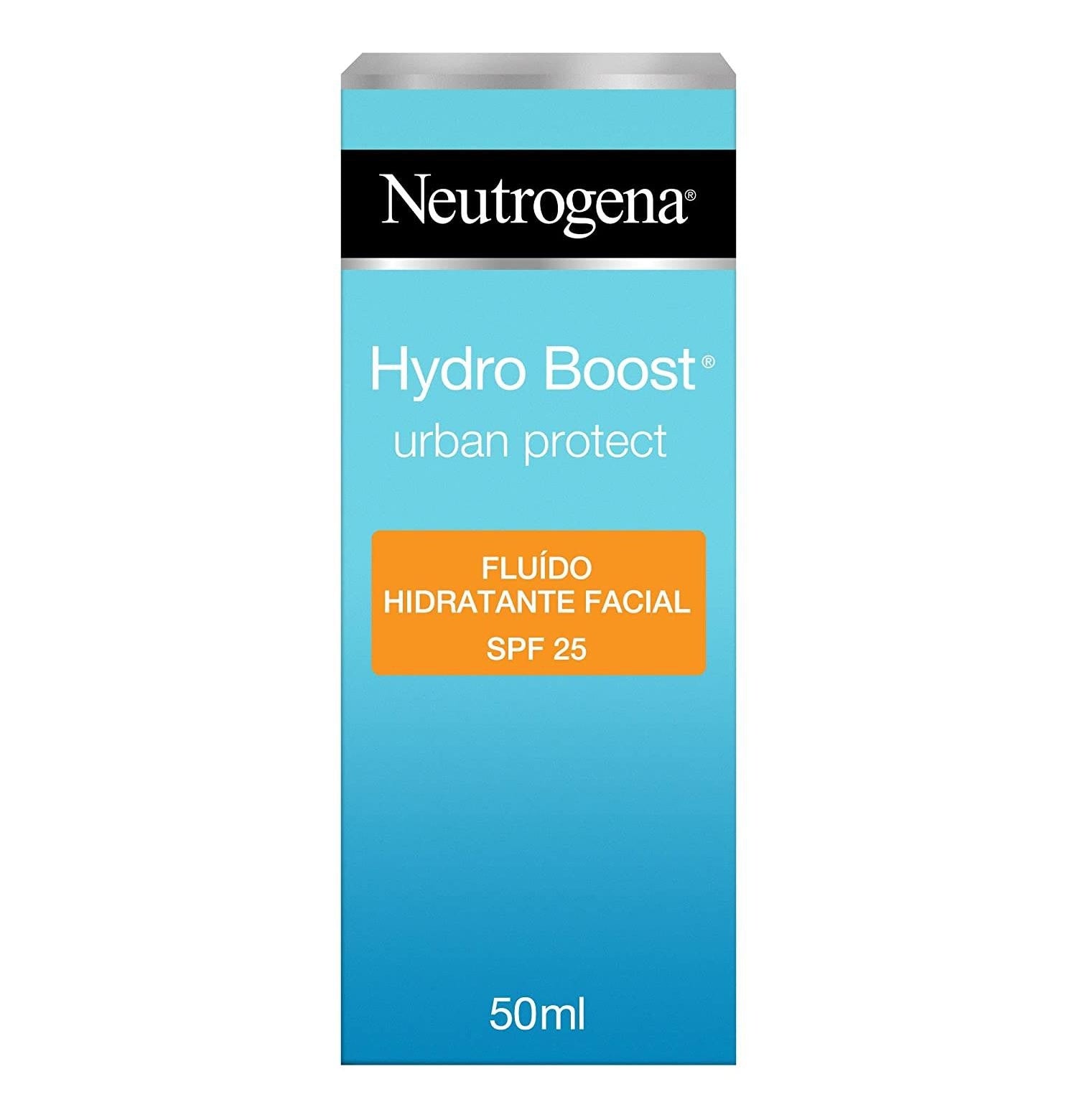 NEUTROGENA HYDRO BOOST urban protect moisturizing fluid SPF25 50 ml