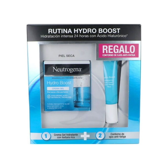 NEUTROGENA HYDRO BOOST FACIAL CREAM GEL CASE 2 pcs