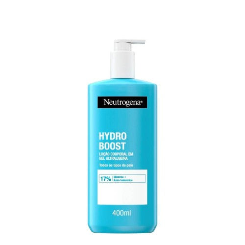 NEUTROGENA HYDRO BOOST ultra-light gel body lotion 400 ml