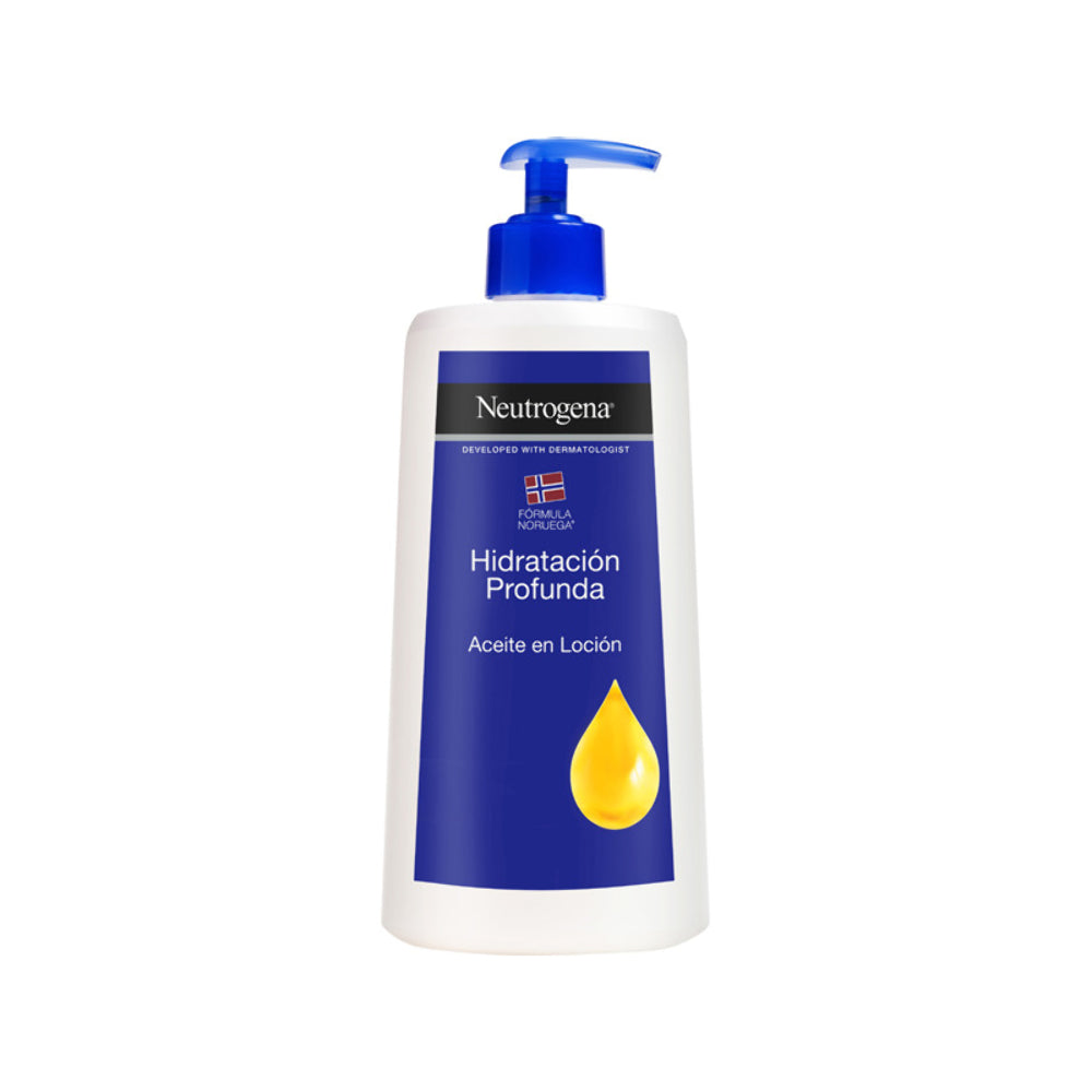 NEUTROGENA DEEP MOISTURE body lotion oil 400 ml