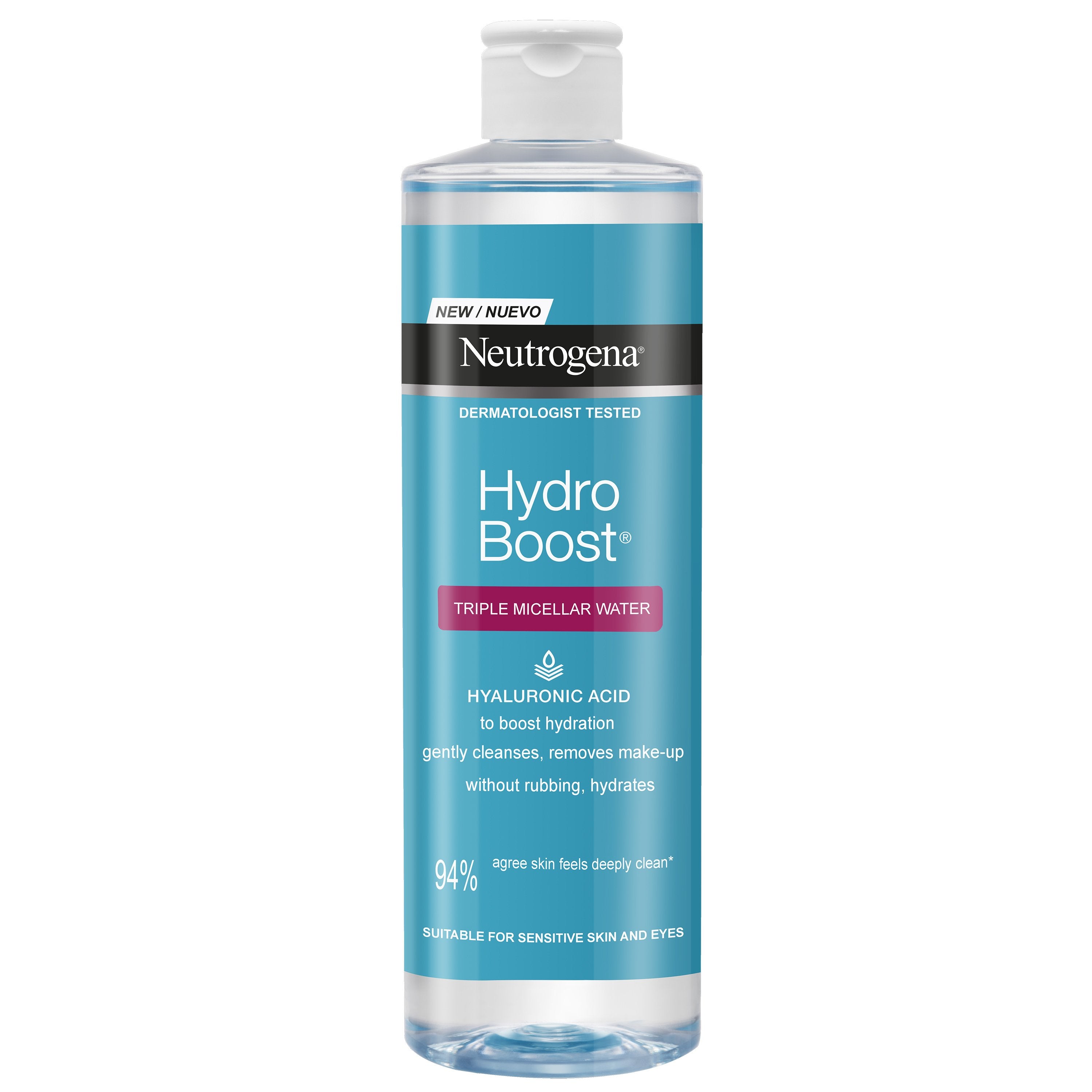 NEUTROGENA HYDRO BOOST triple action micellar water 400 ml