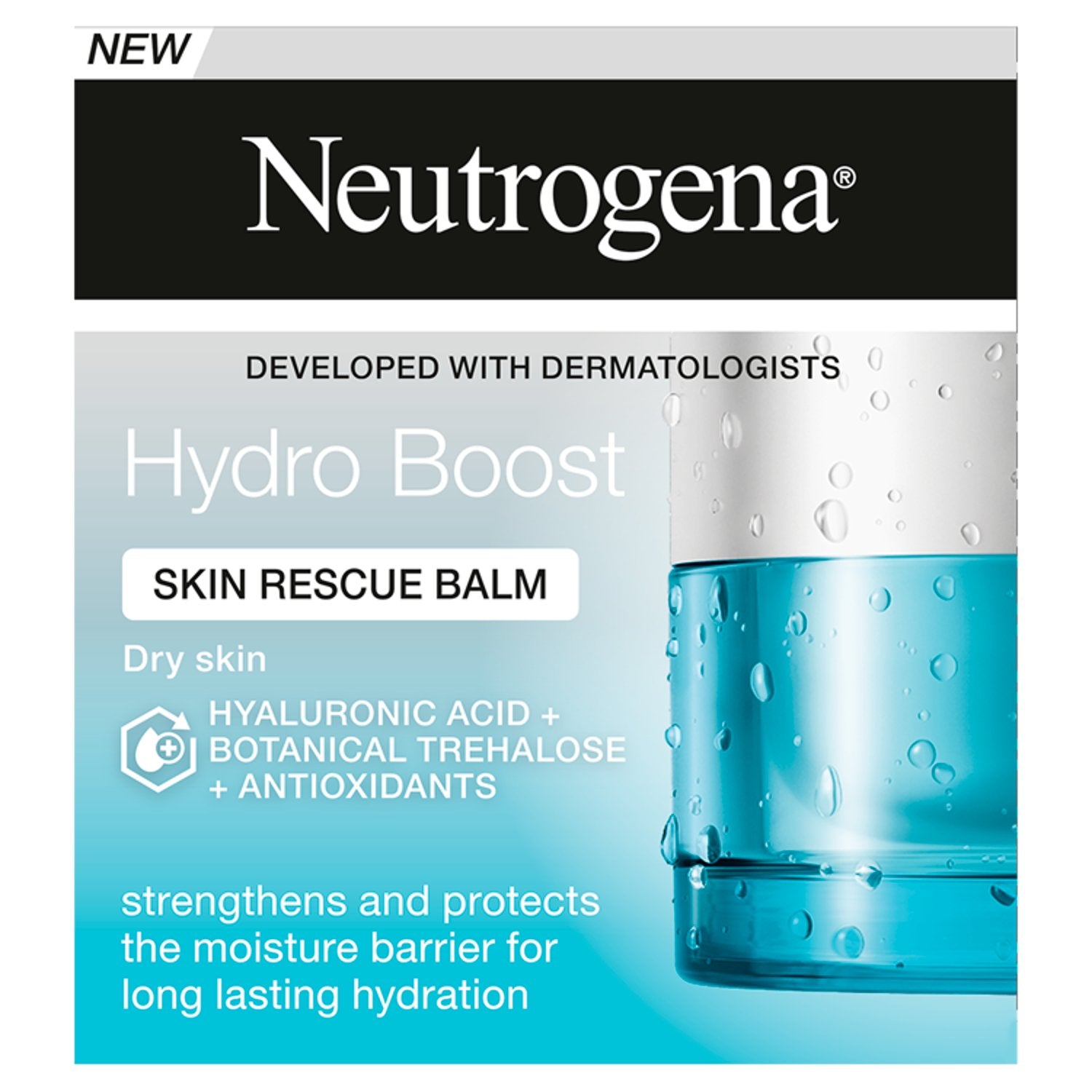 NEUTROGENA HYDRO BOOST restorative balm for dry skin 50 ml