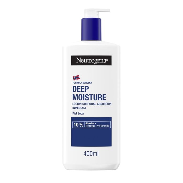 NEUTROGENA DEEP HYDRATION dry skin lotion 400 ml