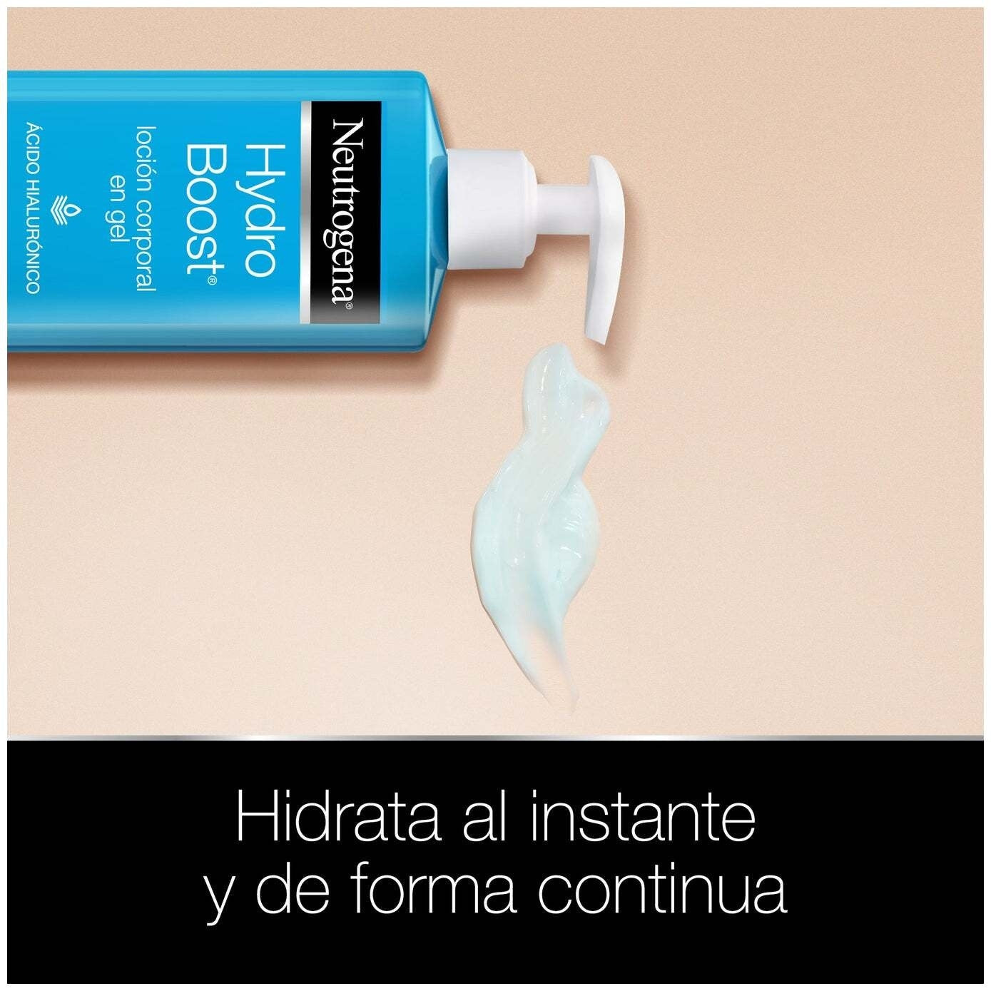 NEUTROGENA HYDRO BOOST body gel lotion pack 2 x 750 ml