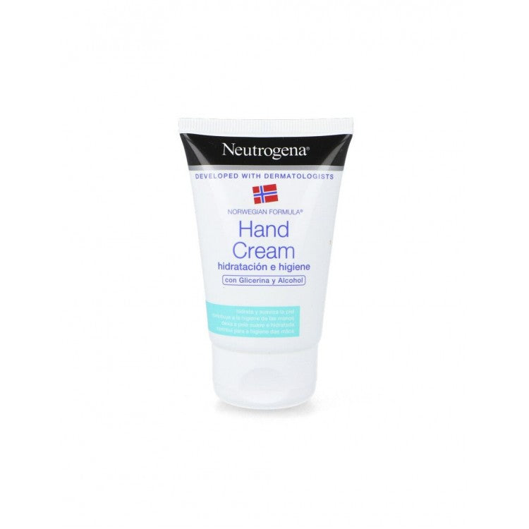 NEUTROGENA HYGIENE and hydration HAND CREAM 50 ml