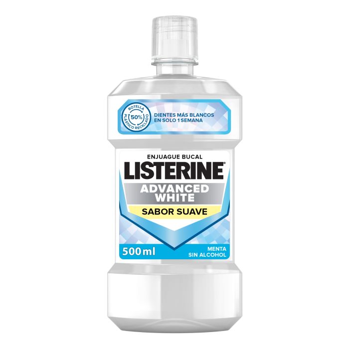 LISTERINE ADVANCED WHITENING MOUTHWASH 1000 ml