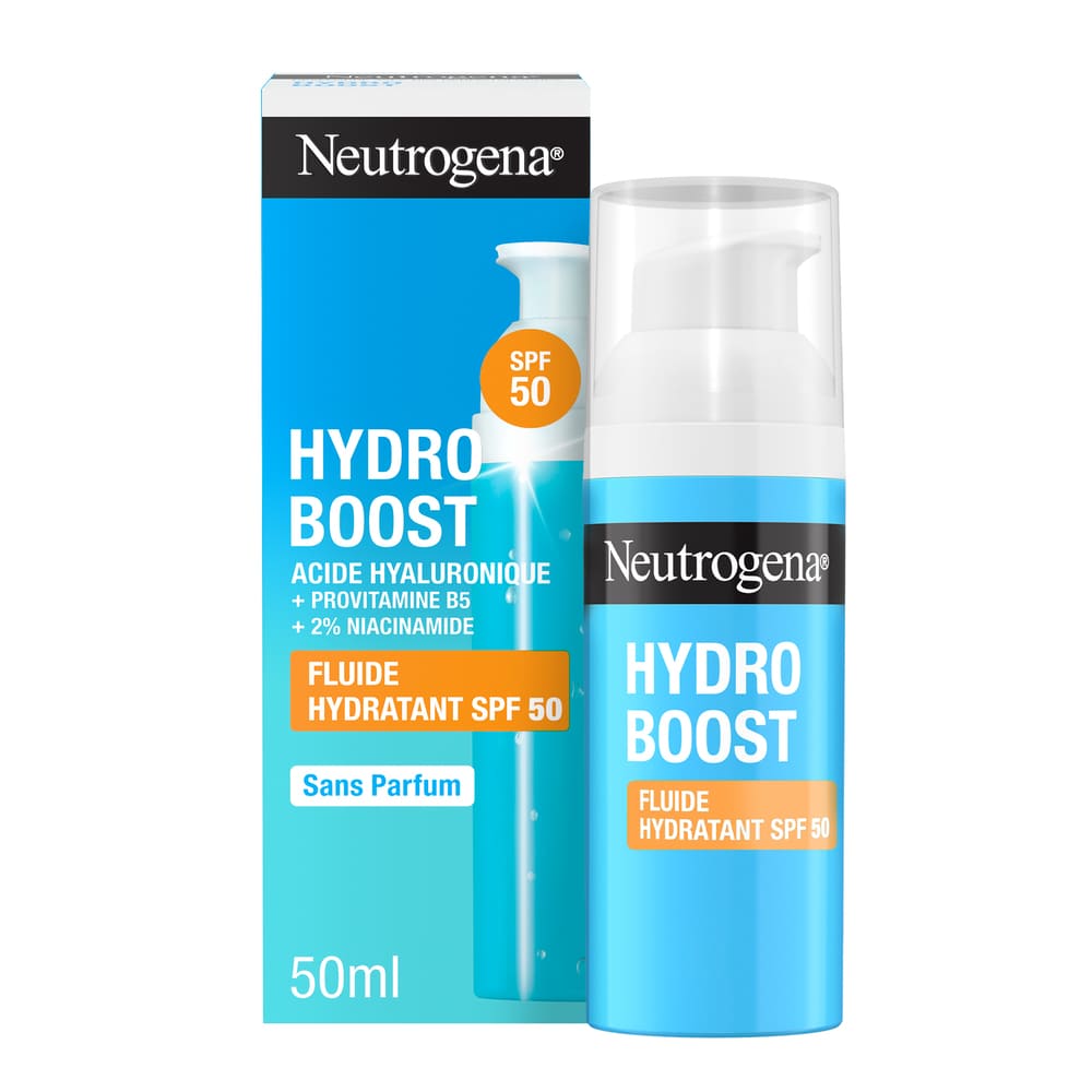 NEUTROGENA HYDRO BOOST+ cream SPF50+ 50 ml
