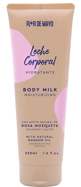 FLOR DE MAYO BODY MILK rosehip 230 ml