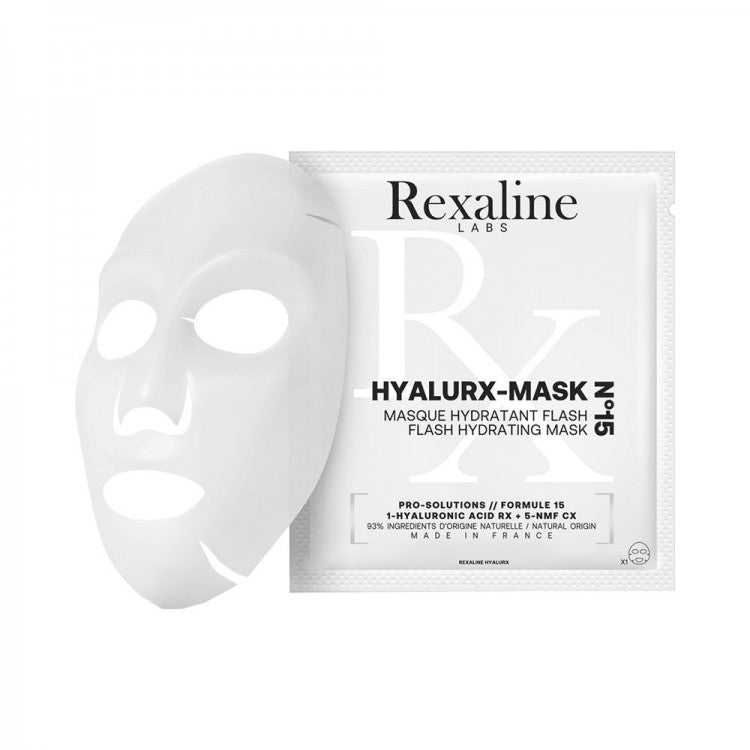 REXALINE HYALURX-MASK flash hydrating mask 20 ml