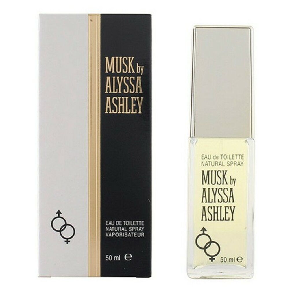ALYSSA ASHLEY MUSK eau de toilette spray 100 ml