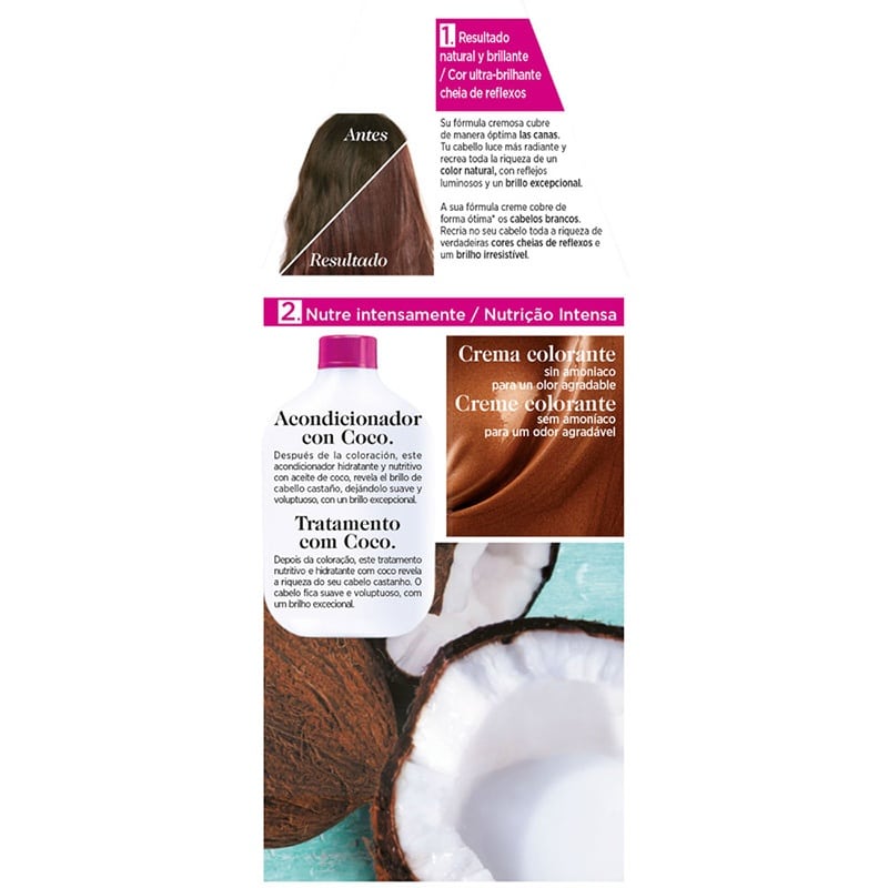 L'ORÉAL PARIS CASTING CREME GLOSS #415 - Iced Brown