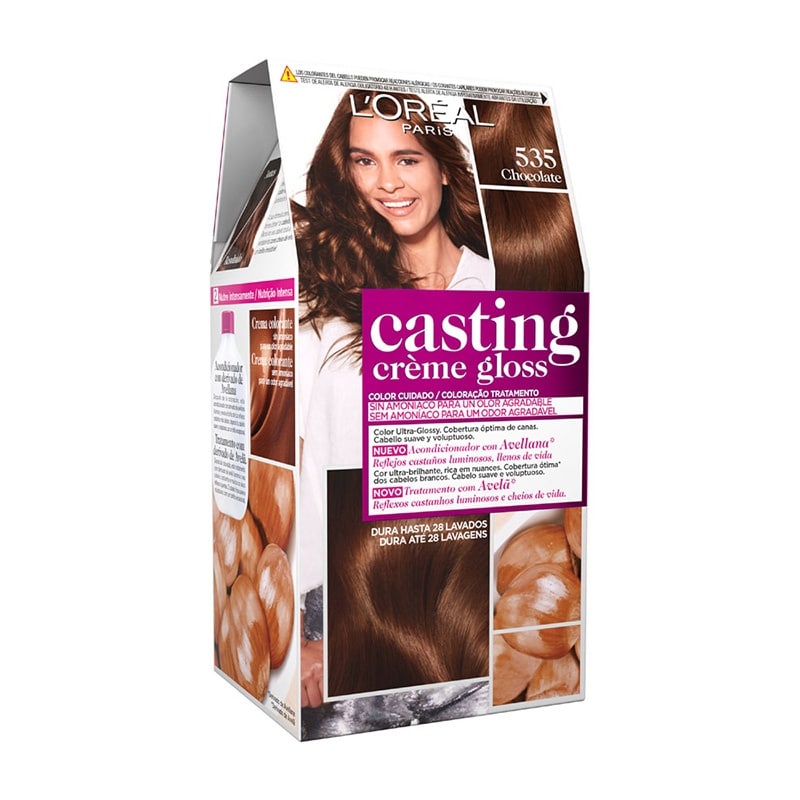 L'ORÉAL PARIS CASTING CREME GLOSS #535-chocolate 180 ml