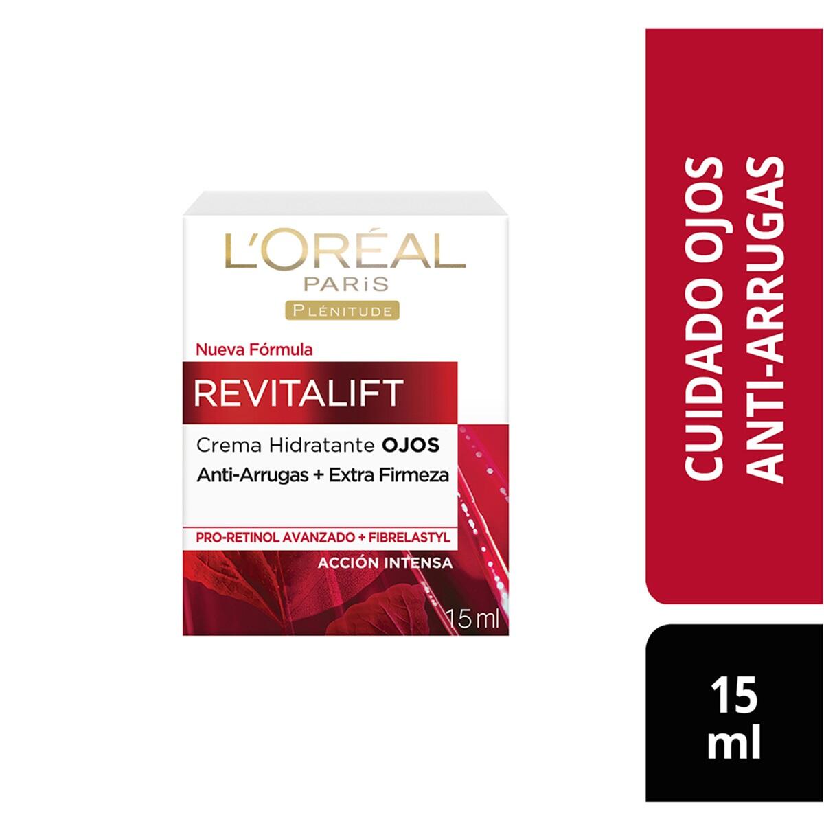 L'ORÉAL PARIS REVITALIFT anti-wrinkle eye contour 15 ml