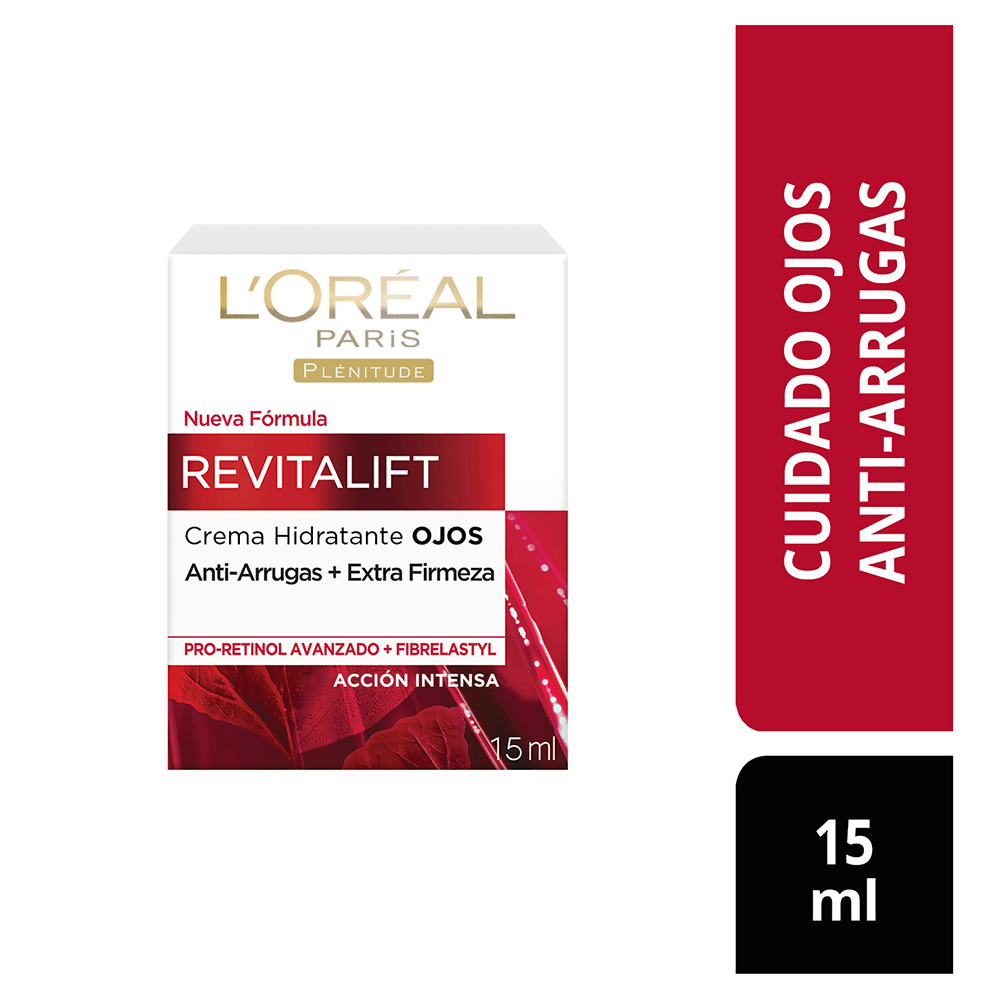 L'ORÉAL PARIS REVITALIFT anti-wrinkle eye contour 15 ml