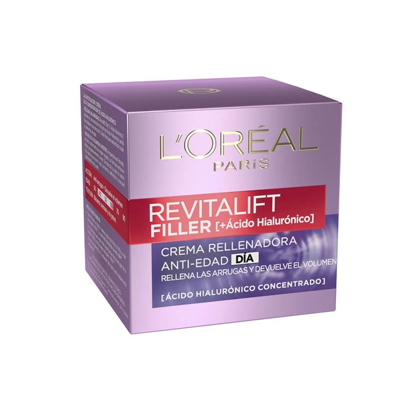 L'ORÉAL PARIS REVITALIFT FILLER hyaluronic acid day cream 50 ml