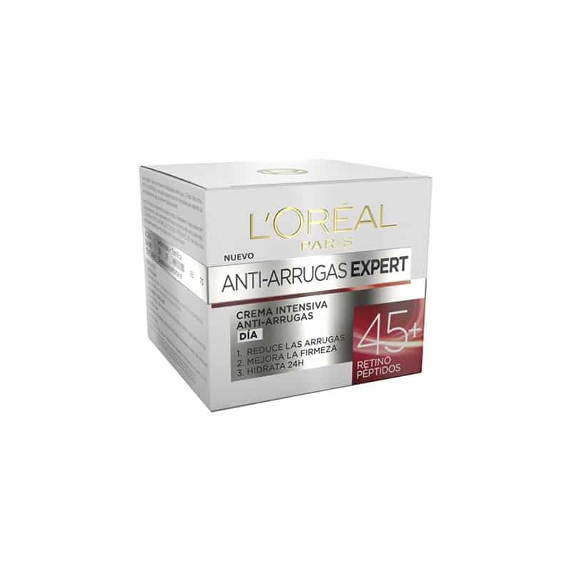 L'ORÉAL PARIS ANTI-WRINKLE EXPERT RETINOL +45 cream 50 ml