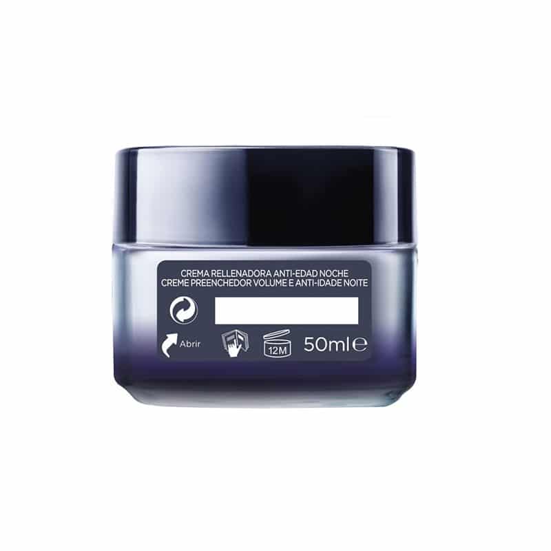 L'ORÉAL PARIS REVITALIFT FILLER night cream with hyaluronic acid 50 ml