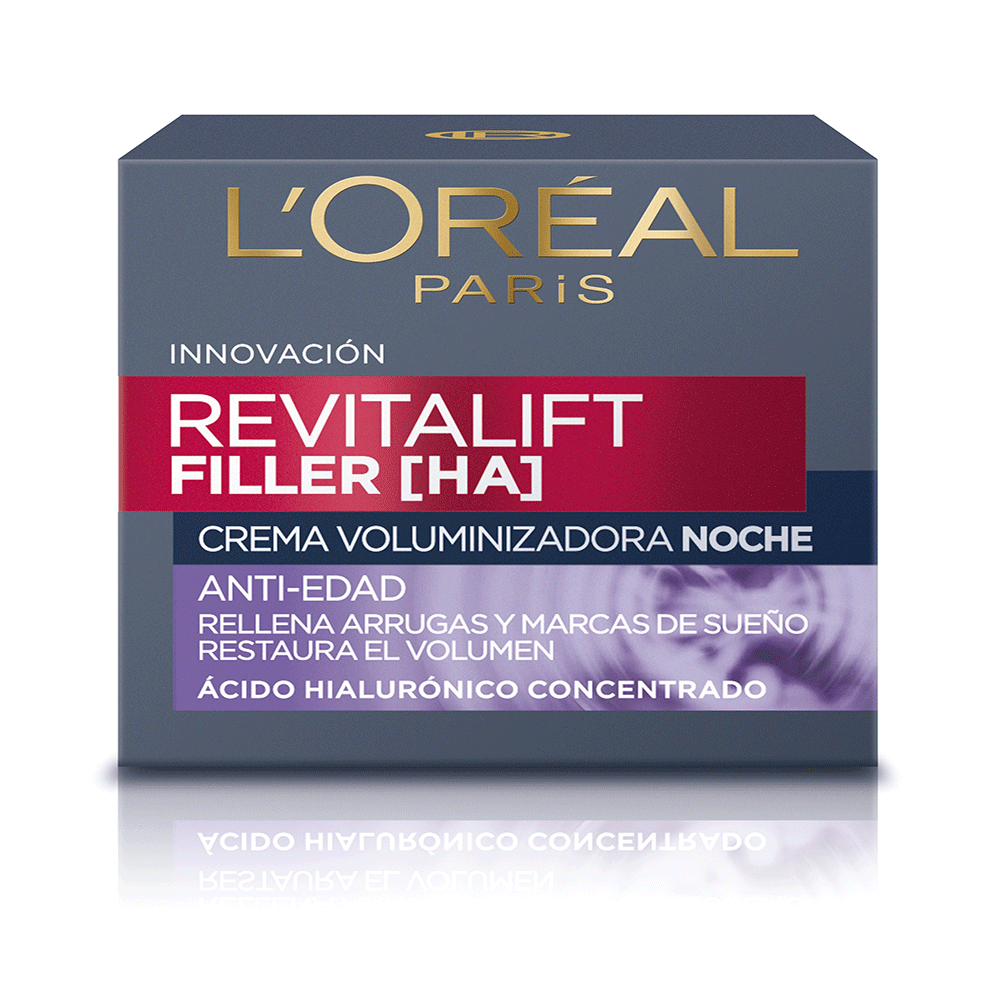 L'ORÉAL PARIS REVITALIFT FILLER night cream with hyaluronic acid 50 ml