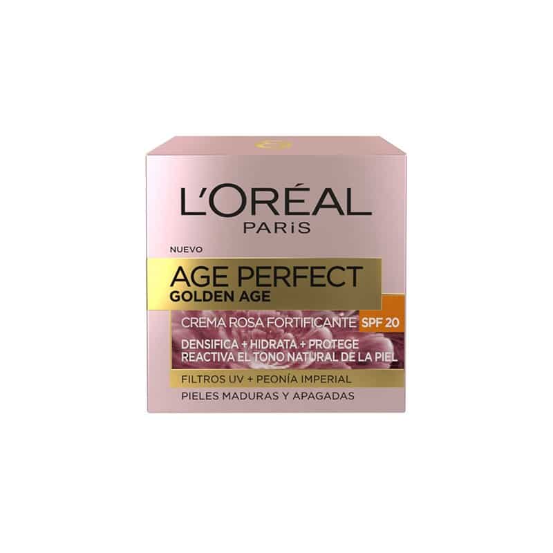 L'ORÉAL PARIS AGE PERFECT GOLDEN AGE SPF20 crema día 50 ml