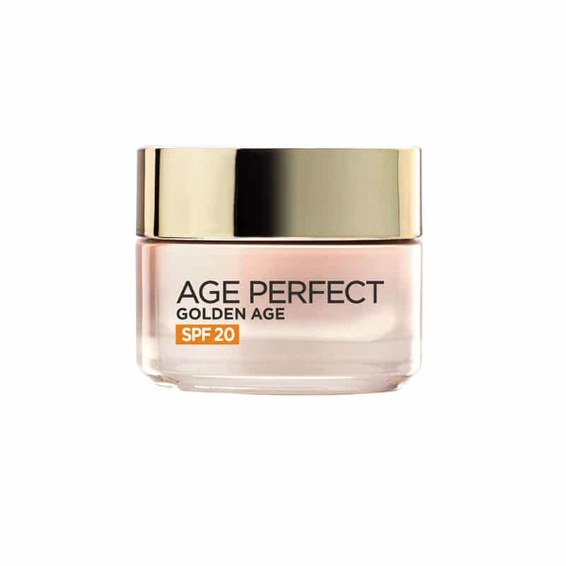 L'ORÉAL PARIS AGE PERFECT GOLDEN AGE SPF20 crema día 50 ml