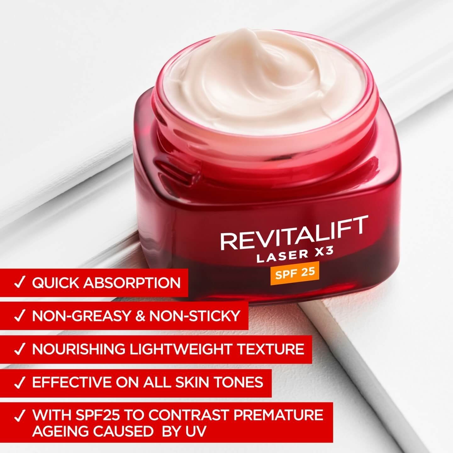 L'ORÉAL PARIS REVITALIFT anti-wrinkle smoothing moisturizing serum 30 ml