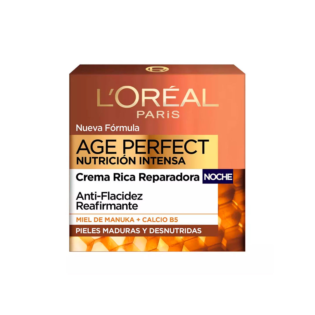 L'ORÉAL PARIS AGE PERFECT INTENSE NUTRITION night cream 50 ml