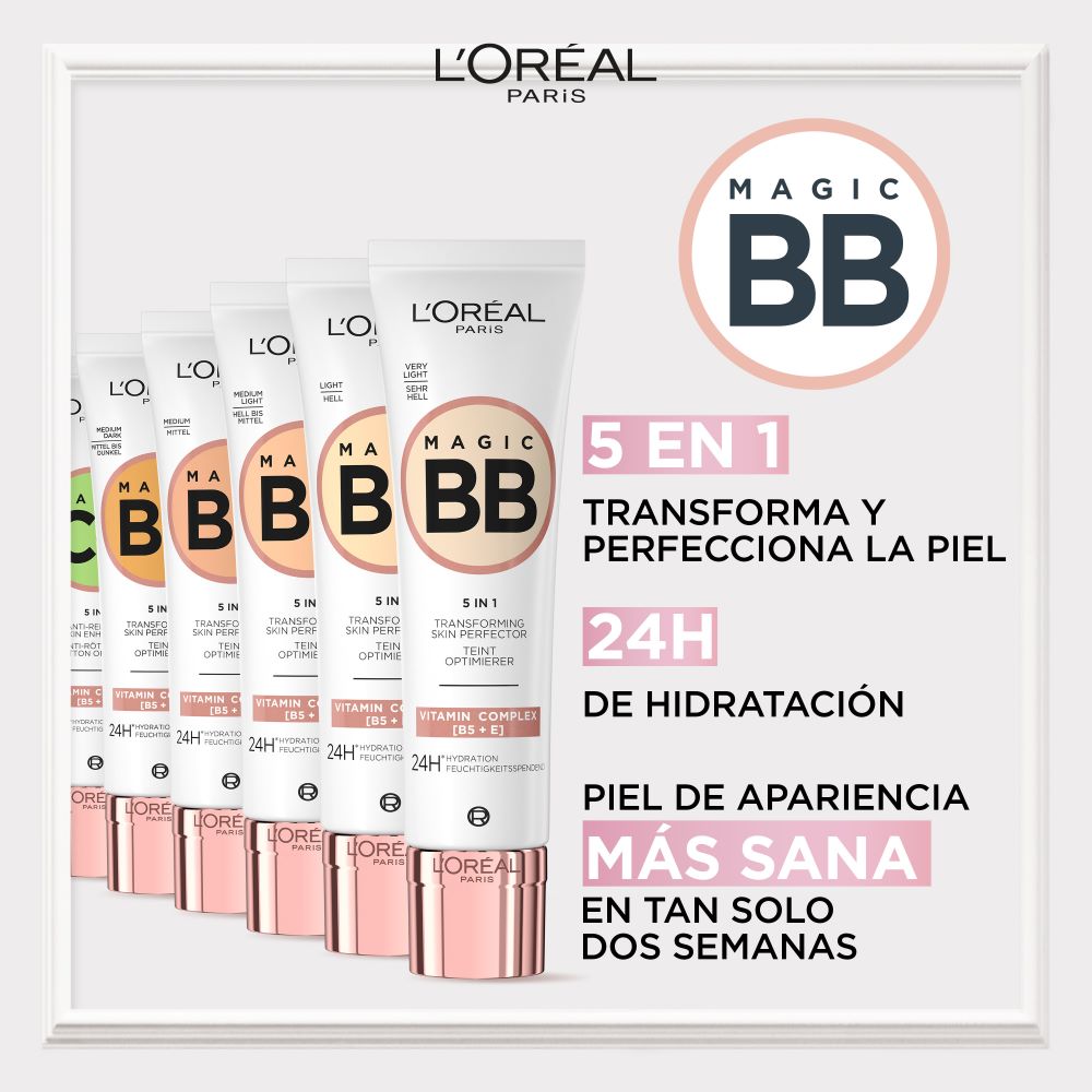 L'ORÉAL PARIS MAGIC BB cream SPF10 #very light 30 ml