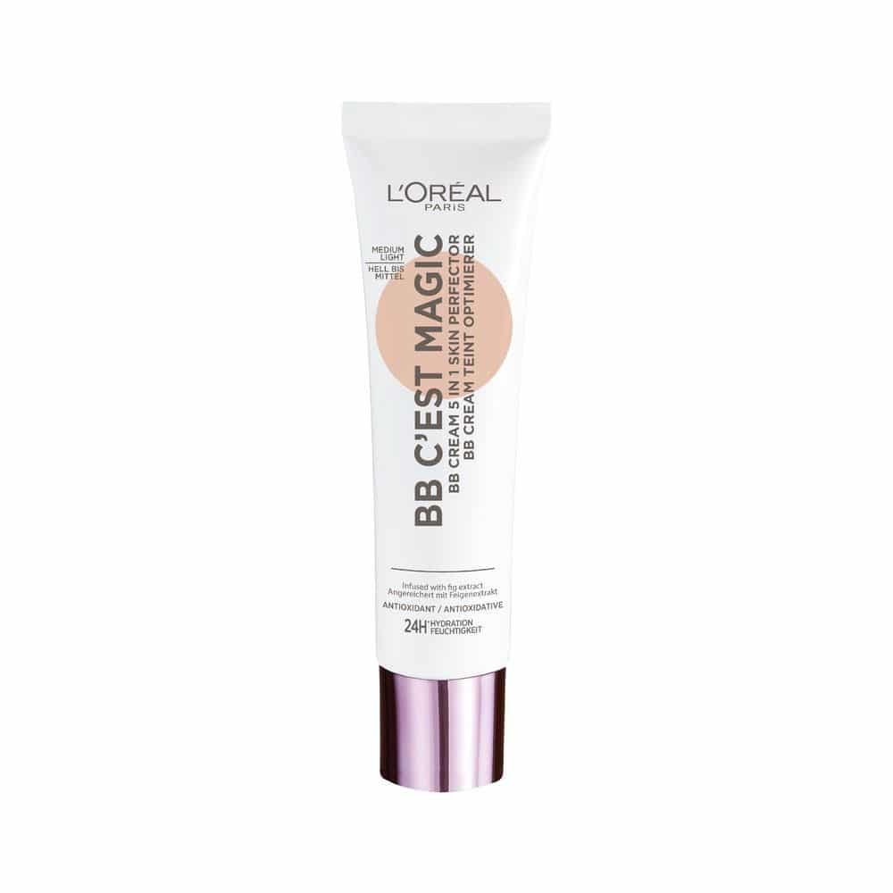 L'ORÉAL PARIS BB C'EST MAGIC bb cream skin perfection #03-medium light 30 ml