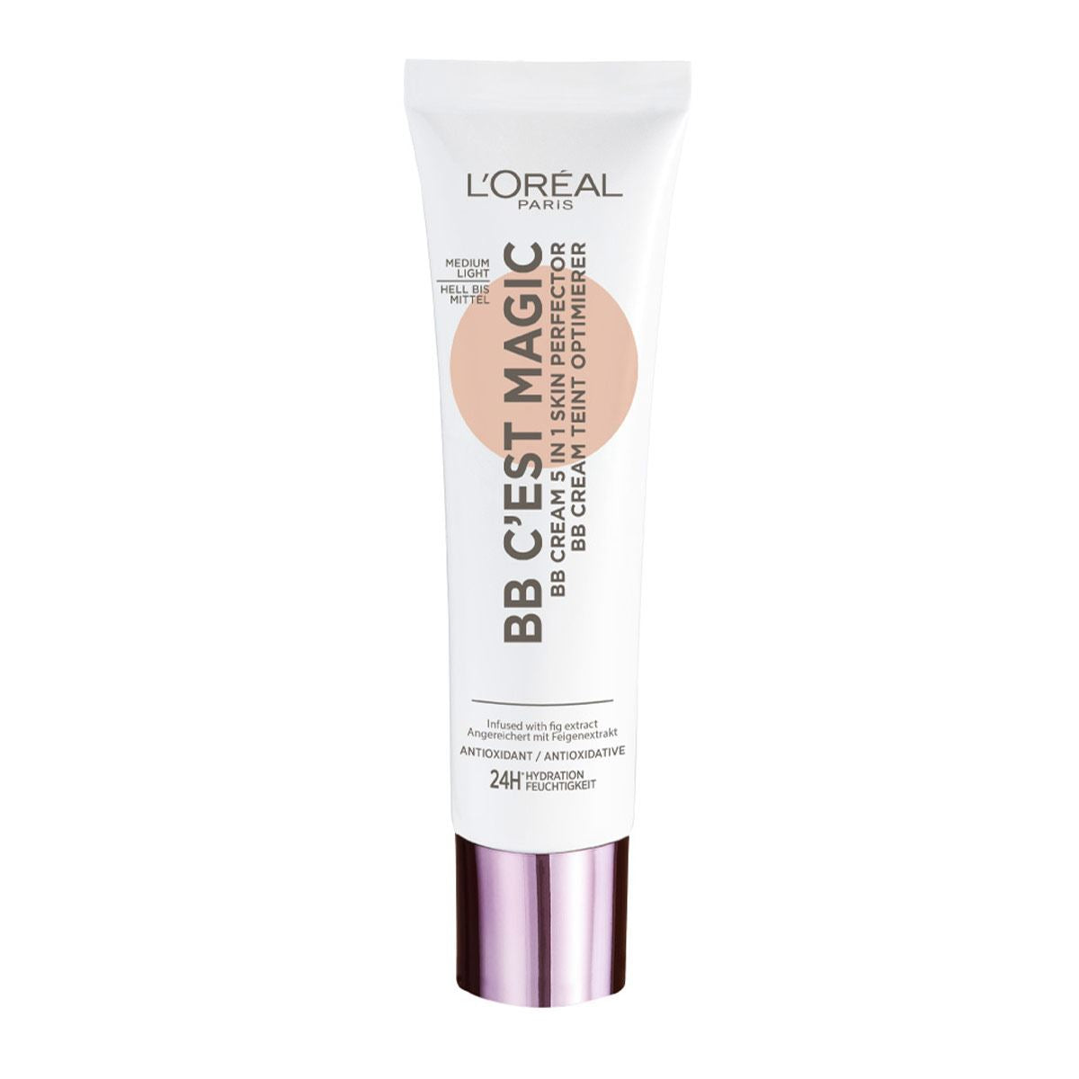 L'ORÉAL PARIS BB C'EST MAGIC bb cream skin perfection #03-medium light 30 ml
