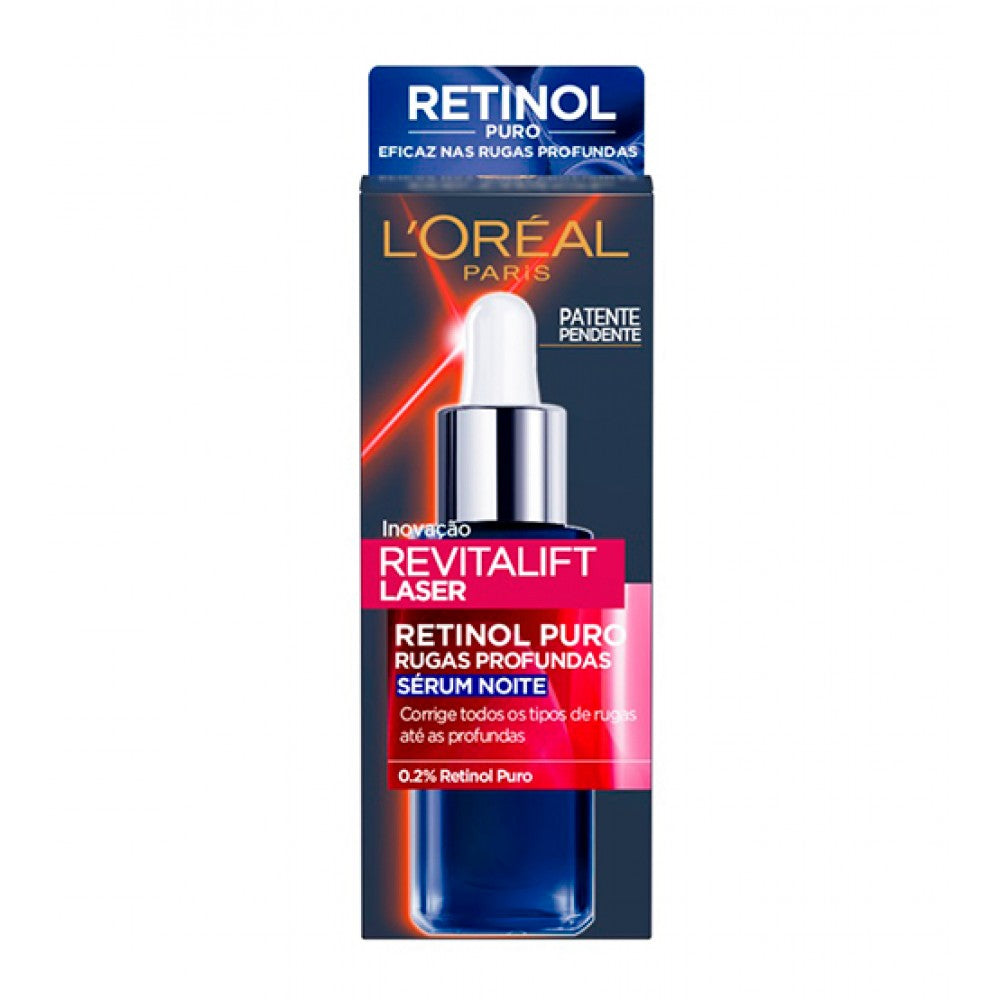 L'ORÉAL PARIS REVITALIFT LASER PURE RETINOL night serum 30 ml