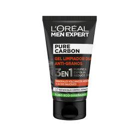 L'ORÉAL PARIS MEN EXPERT pure charcoal anti-pimple cleansing gel 3 in 1 100 ml