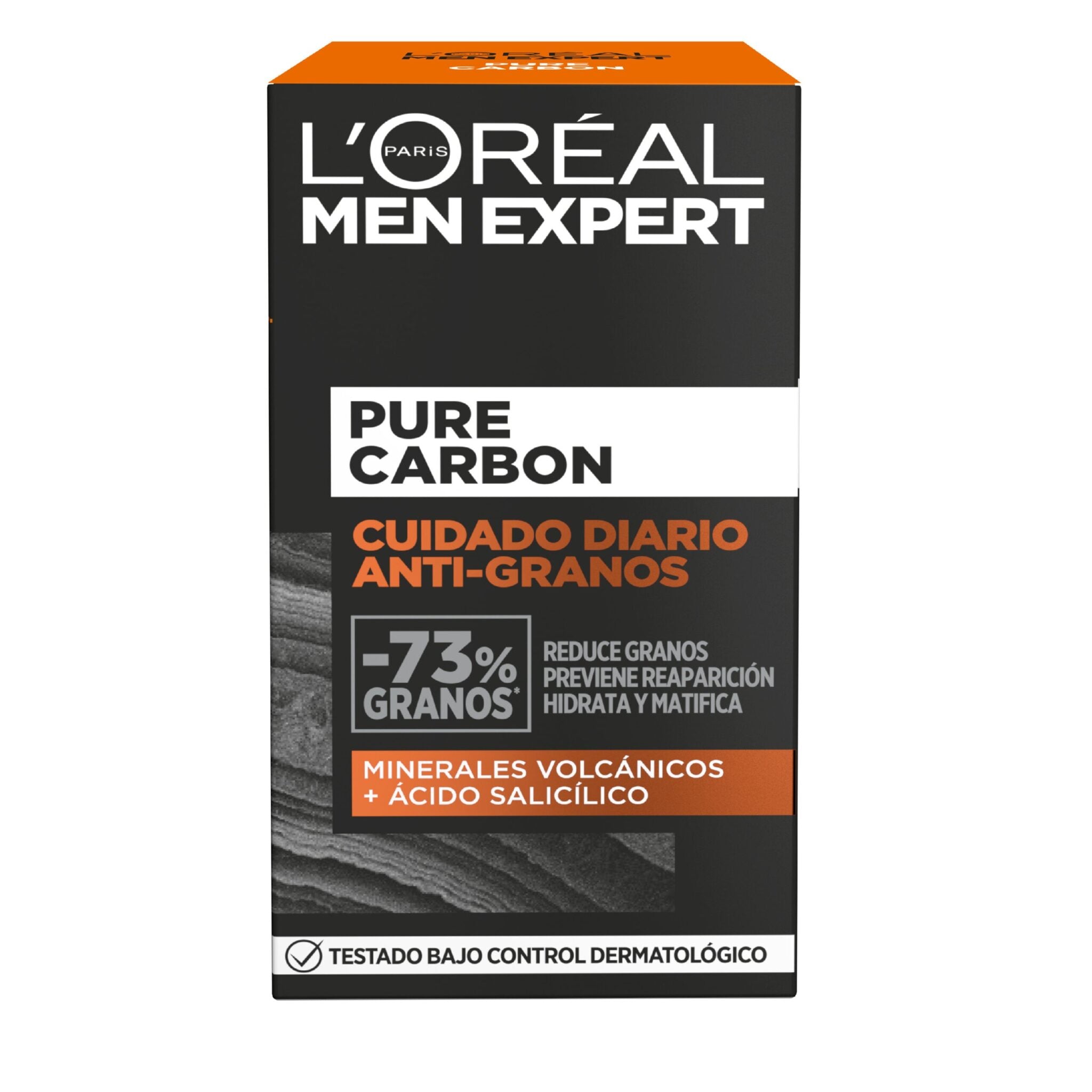 L'ORÉAL PARIS MEN EXPERT pure charcoal daily care anti-pimples 50 ml
