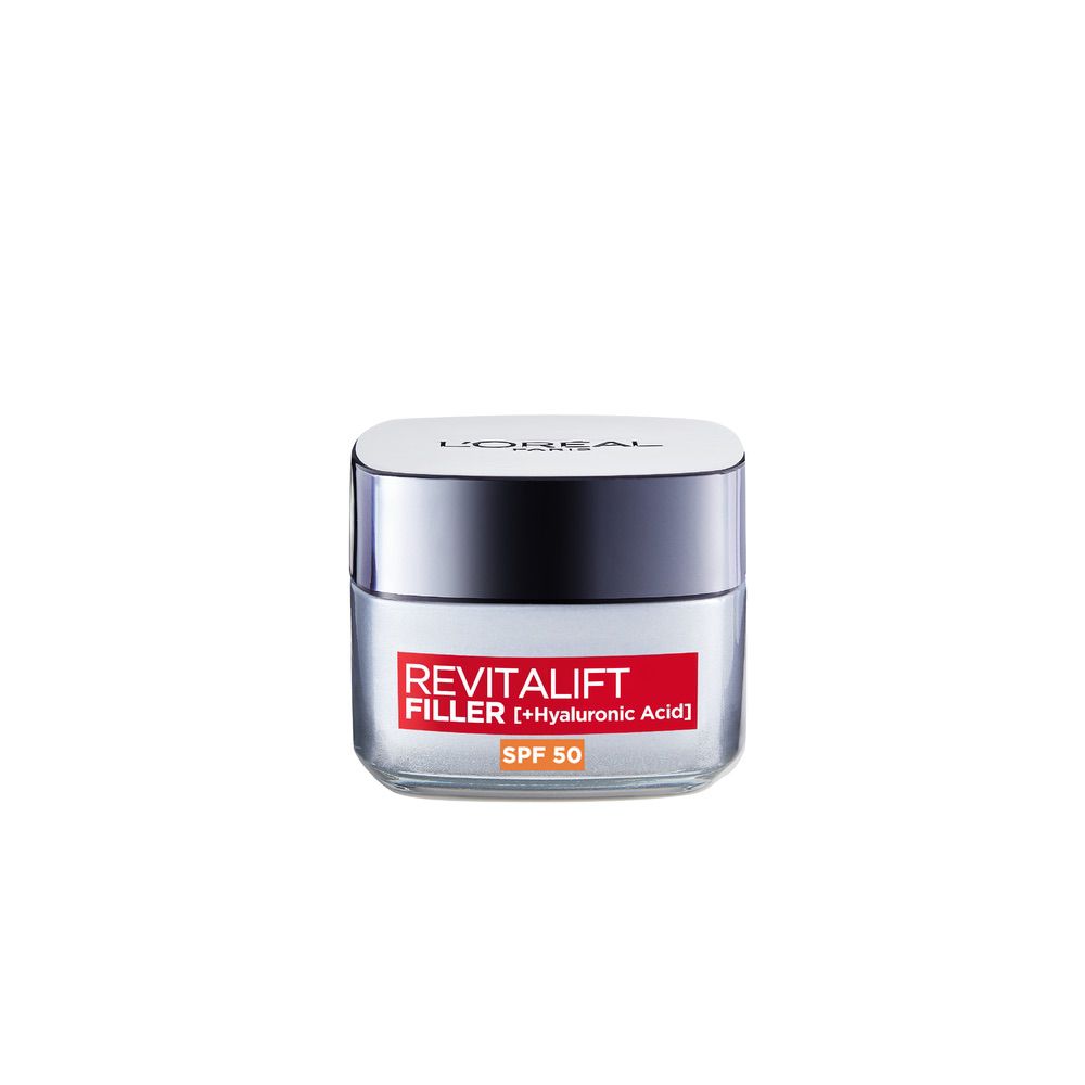 L'ORÉAL PARIS REVITALIFT FILLER ácido hialurónico crema día SPF50 50 ml