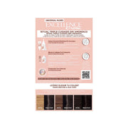 L'ORÉAL PARIS EXCELLENCE NUDES dye #1-black 5 u