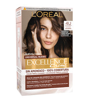 L'ORÉAL PARIS EXCELLENCE NUDES dye #4u-brown 5 u