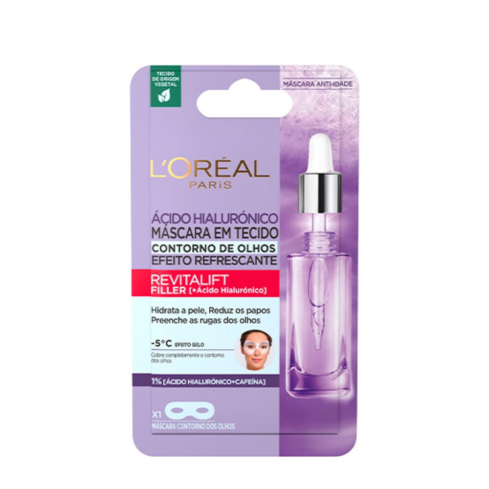 L'ORÉAL PARIS REVITALIFT FILLER ácido hialurónico serum mask 11 gr