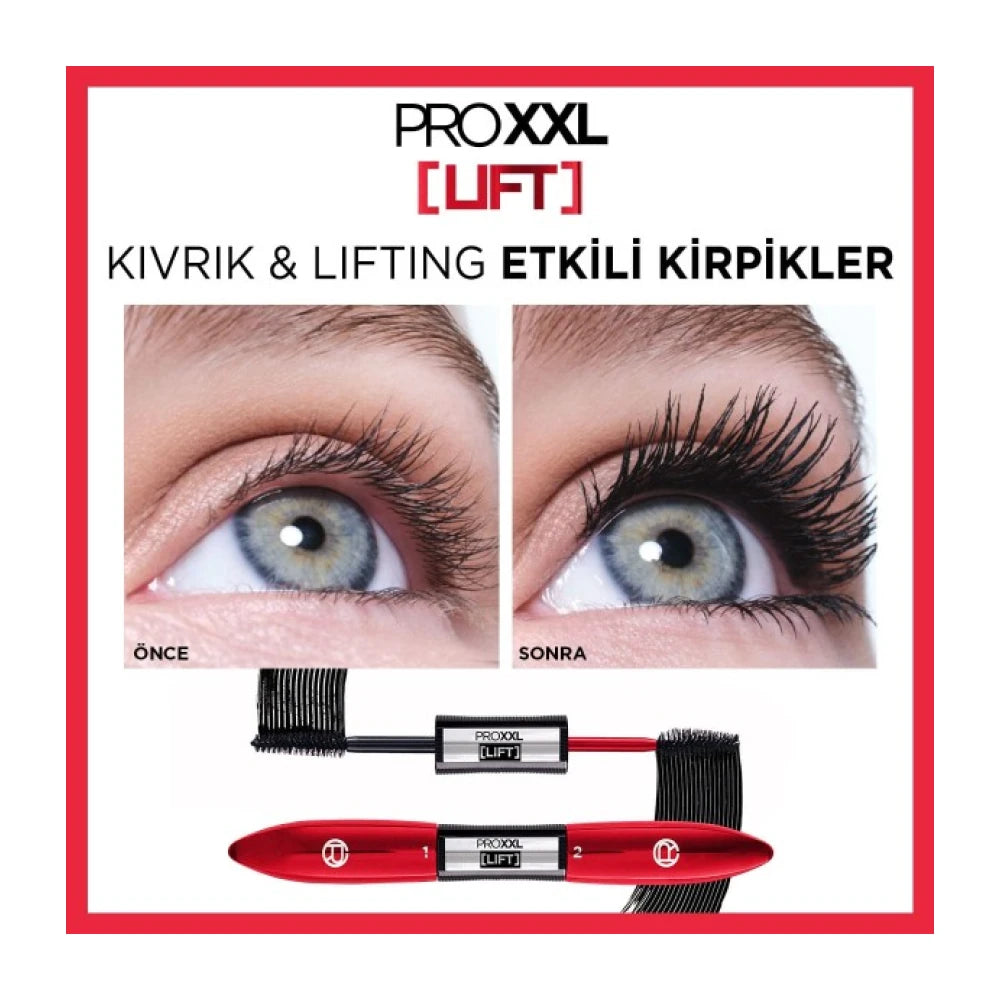 L'ORÉAL PARIS PRO XXL LIFT mascara 12 ml