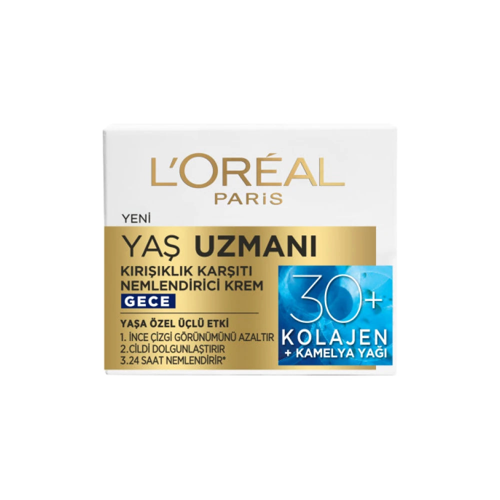 L'ORÉAL PARIS AGE PERFECT INTENSE NUTRITION night cream 50 ml