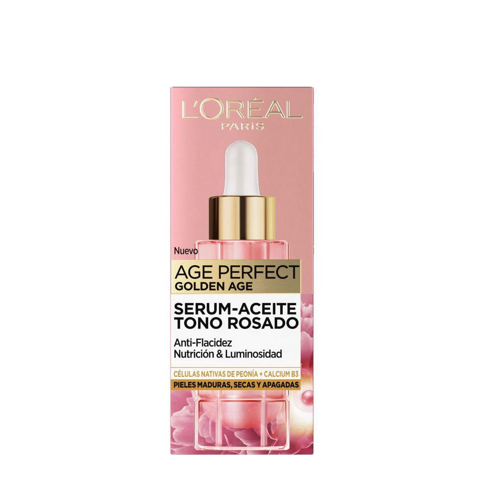 L'ORÉAL PARIS AGE PERFECT GOLDEN AGE serum-oil pink tone 30 ml