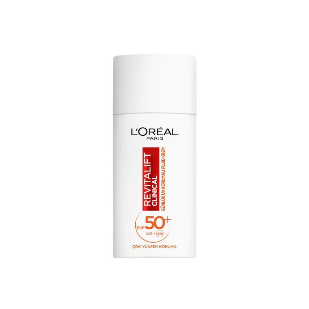 L'ORÉAL PARIS MEN EXPERT hydra energetic fluido invisible diario SPF50+ 50 ml