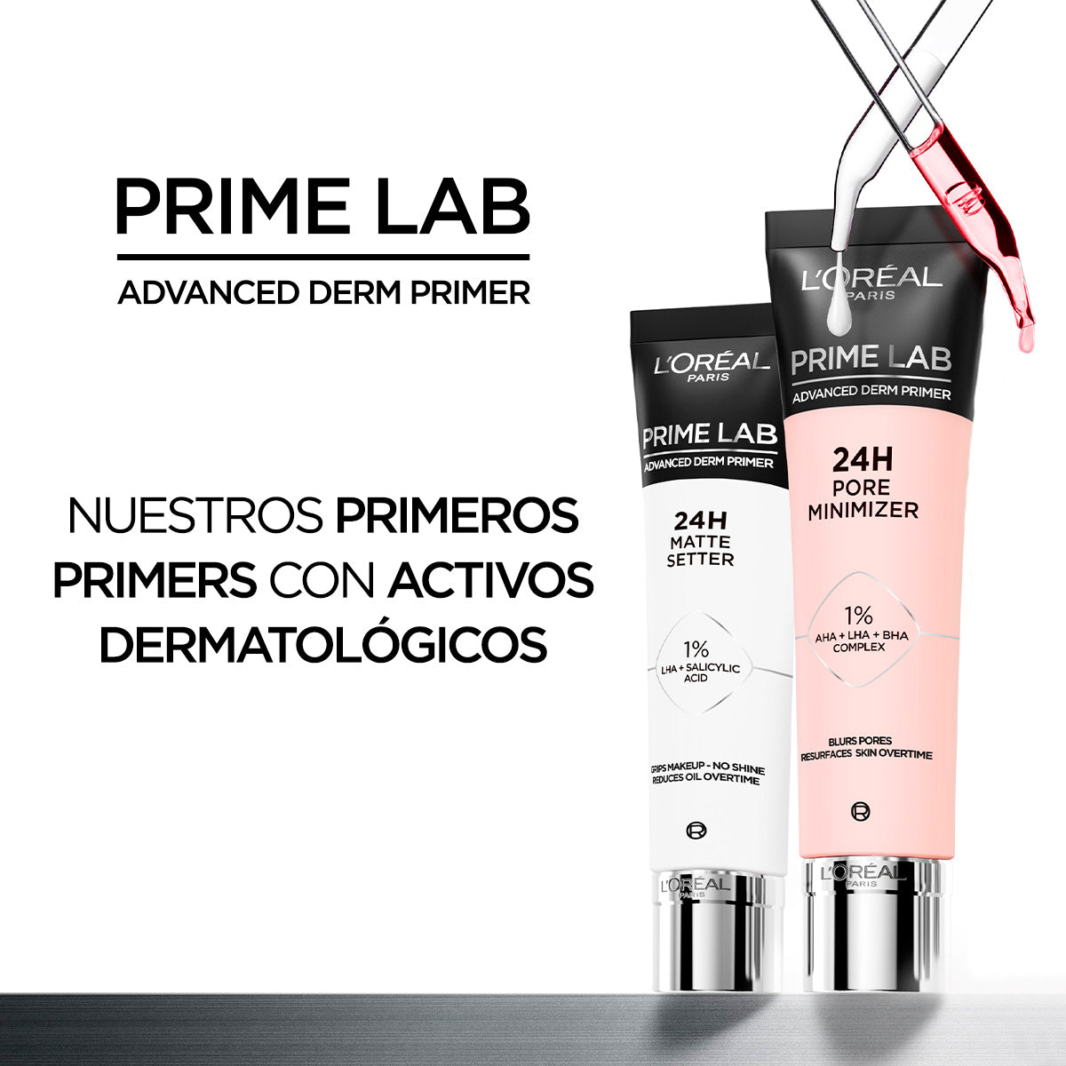 L'ORÉAL PARIS PRIME LAB 24H matte setter 30 ml