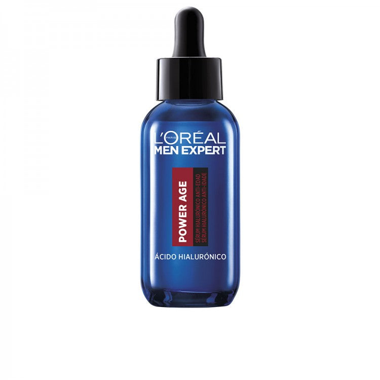 L'ORÉAL PARIS MEN EXPERT POWER AGE anti-aging hyaluronic serum 30 ml