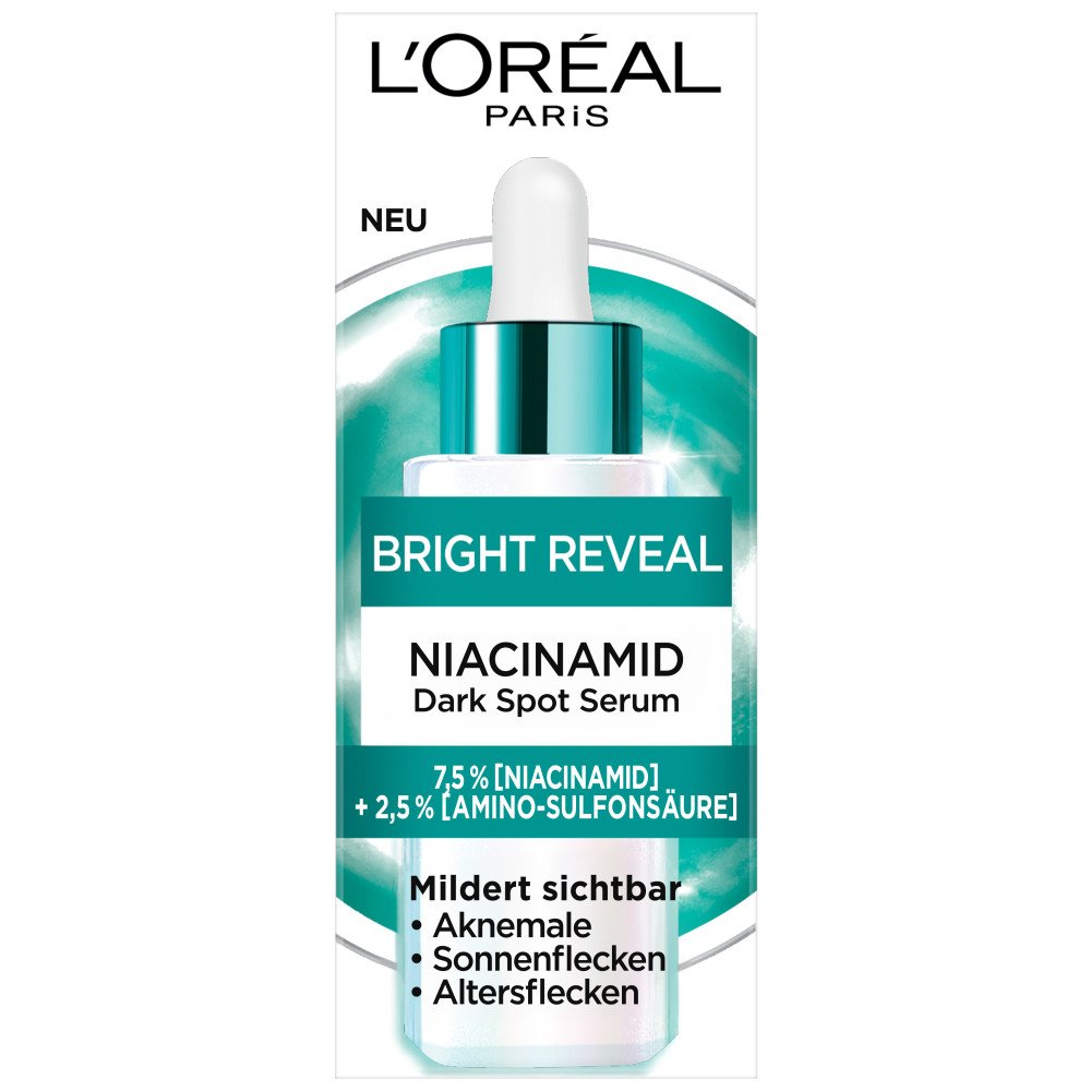L'ORÉAL PARIS BRIGHT REVEAL NIACINAMIDA serum for dark spots 50 ml