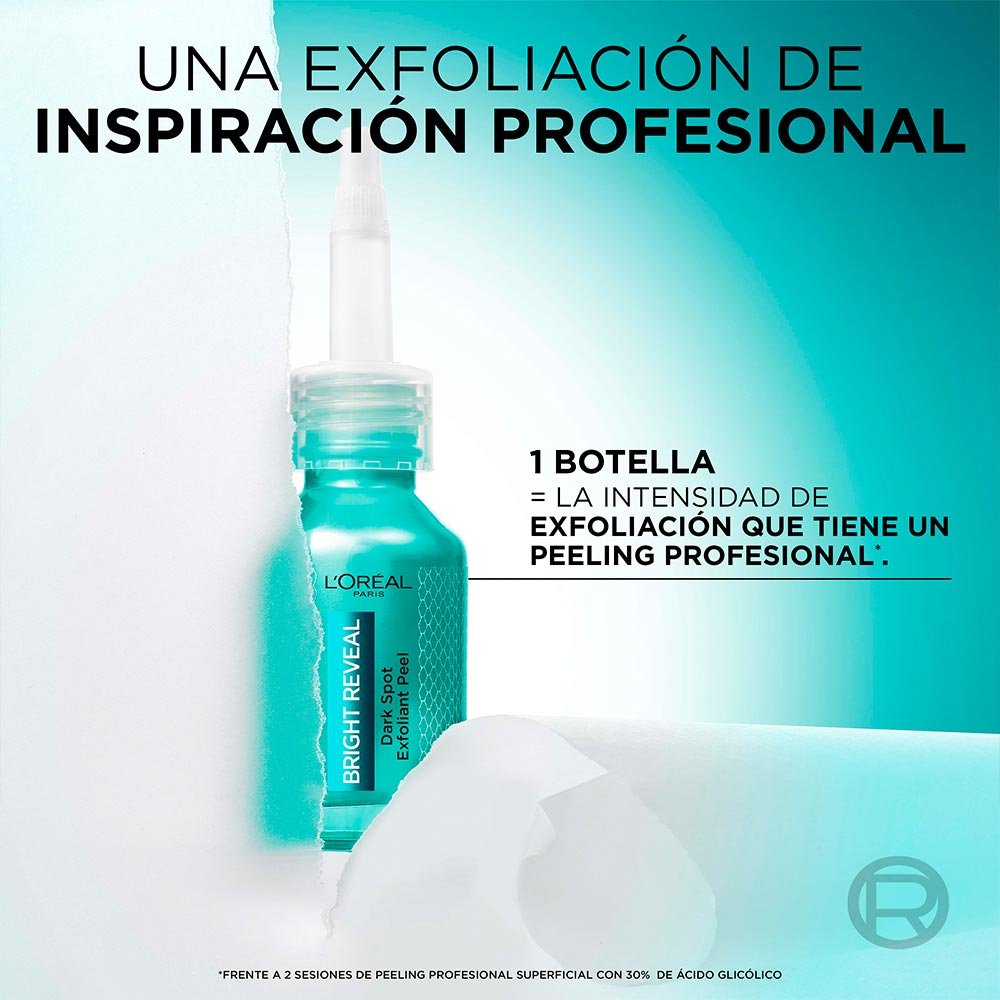 L'ORÉAL PARIS BRIGHT REVEAL NIACINAMIDE anti-stain exfoliant 25 ml