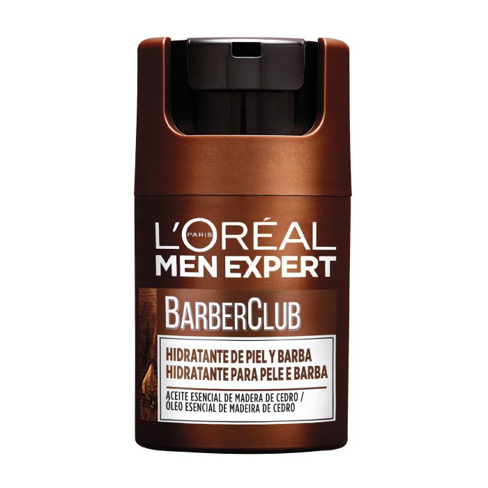 L'ORÉAL PARIS MEN EXPERT BARBER CLUB skin and beard moisturizer 50 ml