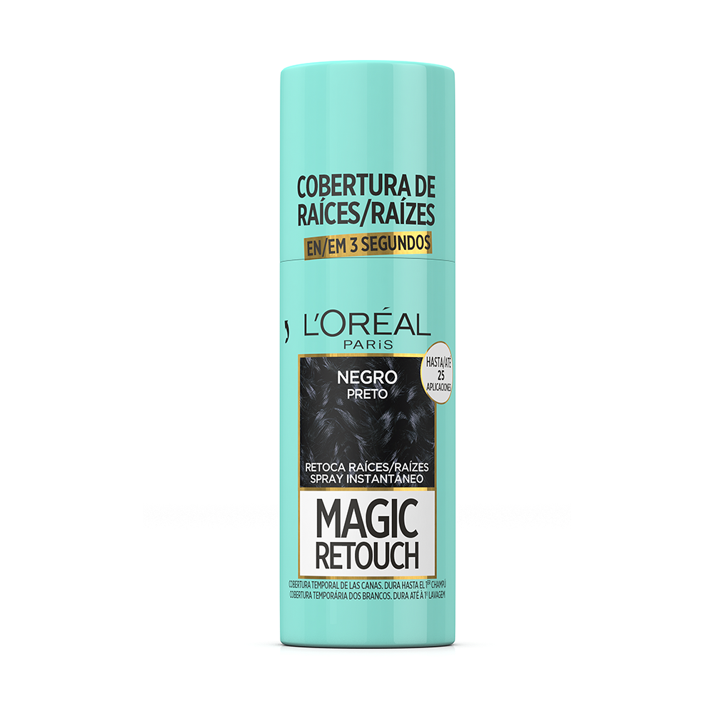 L'ORÉAL PARIS MAGIC RETOUCH #1-black spray 75 ml