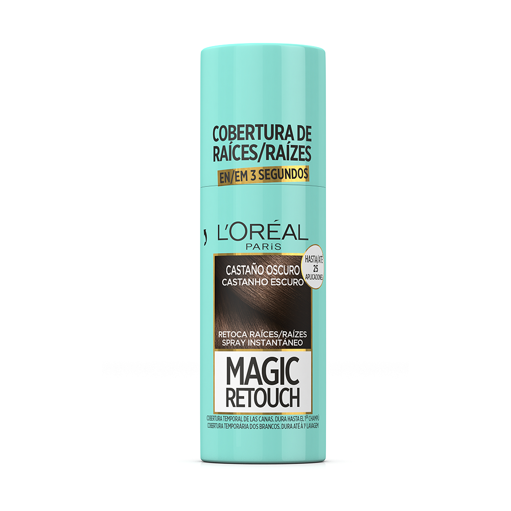L'ORÉAL PARIS MAGIC RETOUCH #2-dark brown spray 75 ml