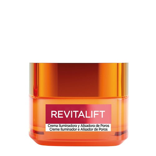 L'ORÉAL PARIS REVITALIFT crema iluminadora y alisadora de poros 50 ml